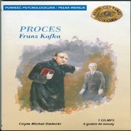 okładka Proces audiobook | MP3 | Franz Kafka
