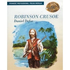 okładka Przypadki Robinsona Crusoe audiobook | MP3 | Daniel Defoe