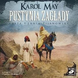 okładka Pustynia zagłady audiobook | MP3 | Karol May