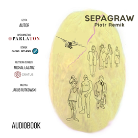 okładka Sepagraw, czyli zakład Pascala audiobook | MP3 | Piotr Remik