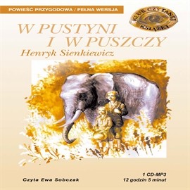 okładka W pustyni i w puszczy audiobook | MP3 | Henryk Sienkiewicz
