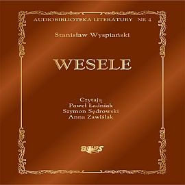 okładka Wesele audiobook | MP3 | Stanisław Wyspiański