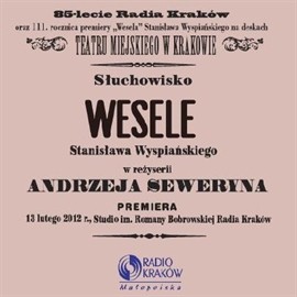 okładka Wesele audiobook | MP3 | Stanisław Wyspiański