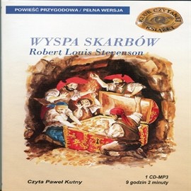 okładka Wyspa skarbów audiobook | MP3 | Robert Louis Stevenson