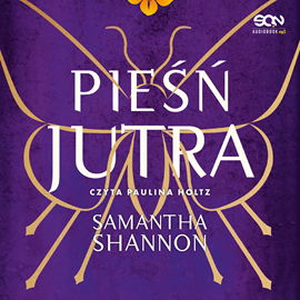 okładka Pieśń jutra audiobook | MP3 | Samantha Shannon