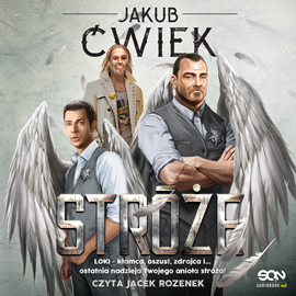 okładka Stróże audiobook | MP3 | Jakub Ćwiek