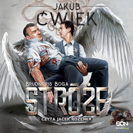 okładka Stróże: Brudnopis Boga audiobook | MP3 | Jakub Ćwiek