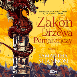 okładka Zakon drzewa pomarańczy. Część II audiobook | MP3 | Samantha Shannon