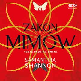 okładka Zakon Mimów audiobook | MP3 | Samantha Shannon