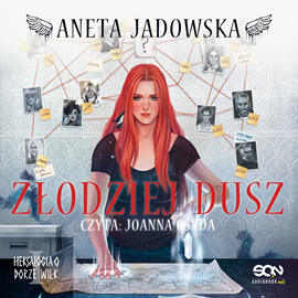 okładka Złodziej dusz audiobook | MP3 | Aneta Jadowska