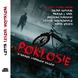 okładka Pokłosie. Antologia opowiadań w hołdzie Stephenowi Kingowi audiobook | MP3 | Kacper Kotulak