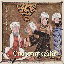 okładka Cudowny szafir, czyli talizman szczęścia audiobook | MP3 | Anna Mostowska