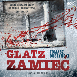 okładka Glatz. Zamieć audiobook | MP3 | Tomasz Duszyński