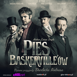 okładka Pies Baskerville'ów. Dziwne przygody Sherlocka Holmesa audiobook | MP3 | Arthur Conan Doyle