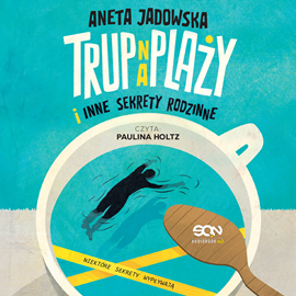 okładka Trup na plaży i inne sekrety rodzinne audiobook | MP3 | Aneta Jadowska