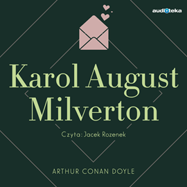 okładka Karol August Milverton audiobook | MP3 | Arthur Conan Doyle