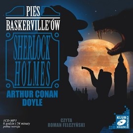 okładka Pies Baskerville'ów audiobook | MP3 | Arthur Conan Doyle