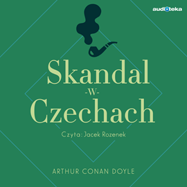 okładka Skandal w Czechach audiobook | MP3 | Arthur Conan Doyle