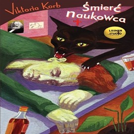 okładka Śmierć naukowca audiobook | MP3 | Viktoria Korb