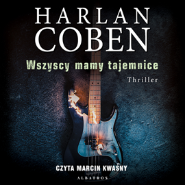 okładka Wszyscy mamy tajemnice audiobook | MP3 | Harlan Coben