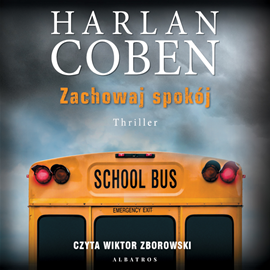 okładka Zachowaj spokój audiobook | MP3 | Harlan Coben