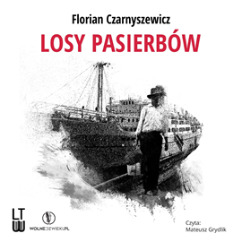 okładka Losy pasierbów audiobook | MP3 | Florian Czarnyszewicz