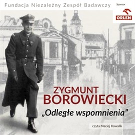 okładka Odległe wspomnienia audiobook | MP3 | Zygmunt Borowiecki