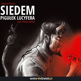 okładka Siedem pigułek lucyfera audiobook | MP3 | Sergiusz Piasecki