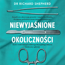 okładka Niewyjaśnione okoliczności audiobook | MP3 | Shepherd Richard