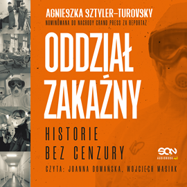 okładka Oddział zakaźny. Historie bez cenzury audiobook | MP3 | Agnieszka Sztyler-Turovsky