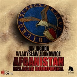 okładka Afganistan - relacja BOR-owika audiobook | MP3 | Jan Jagoda