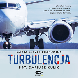 okładka Turbulencja audiobook | MP3 | Dariusz Kulik