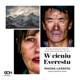 okładka W cieniu Everestu audiobook | MP3 | Magda Lassota