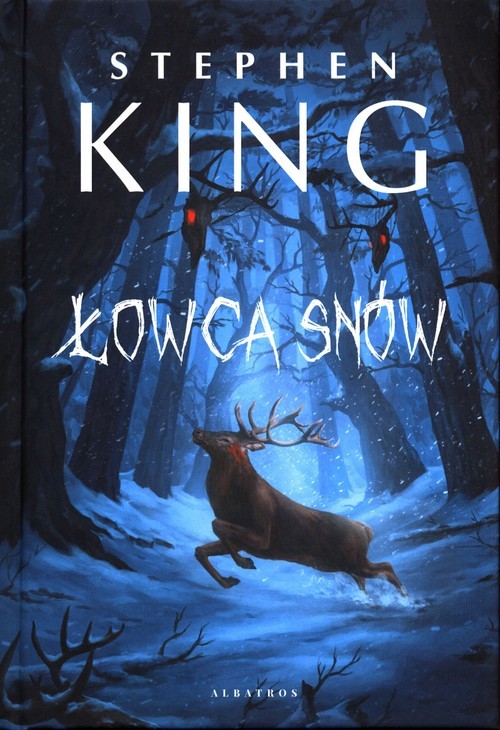 okładka Łowca snów książka | Stephen King