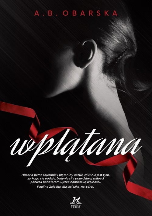 okładka Wplątana książka | A.B. Obarska