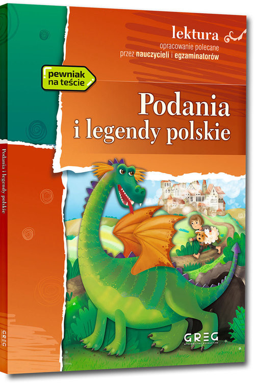 okładka Podania i legendy polskie książka