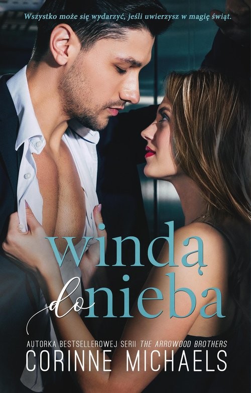 okładka Windą do nieba książka | Corinne Michaels