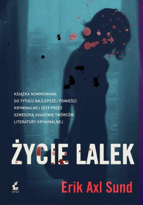 okładka Życie lalek książka | Erik Axl Sund