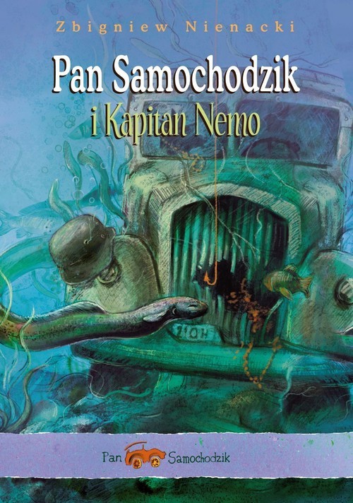 okładka Pan Samochodzik i Kapitan Nemo książka | Zbigniew Nienacki