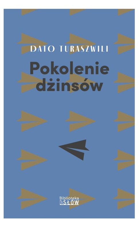 okładka Pokolenie dżinsów książka | Dato Turaszwili