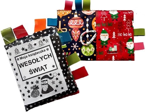 okładka Moja książeczka Wesołych Świąt książka