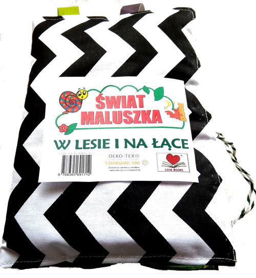 okładka Świat maluszka W lesie i na łące książka