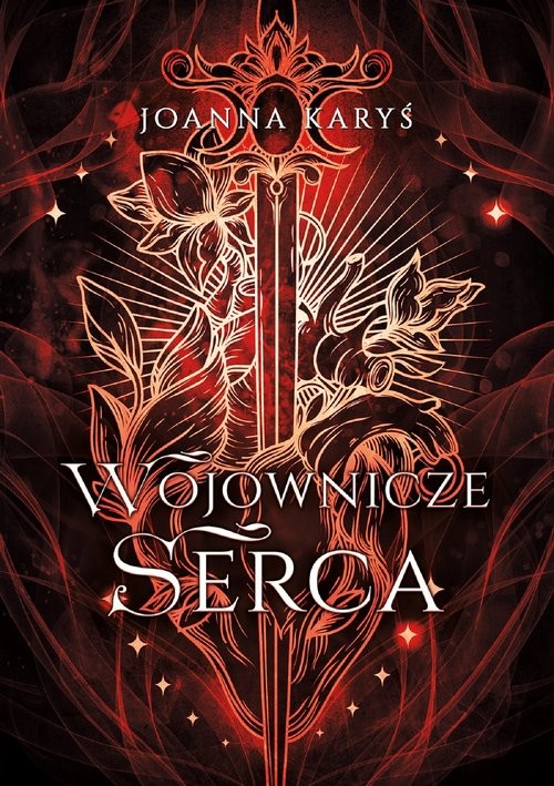 okładka Wojownicze serca książka | Joanna Karyś