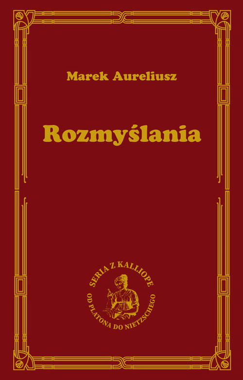okładka Rozmyślania książka | Marek Aureliusz