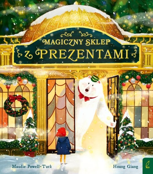 okładka Magiczny sklep z prezentami książka | Maudie Powell-Tuck