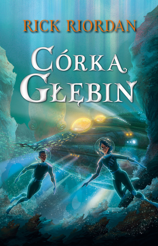 okładka Córka głębin ebook | epub, mobi | Rick Riordan