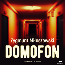 okładka Domofon audiobook | MP3 | Zygmunt Miłoszewski