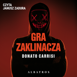 okładka Gra zaklinacza audiobook | MP3 | Donato Carrisi