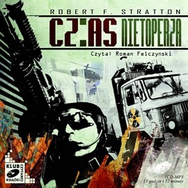 okładka Czas nietoperza audiobook | MP3 | F. Stratton Robert