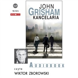 okładka Kancelaria audiobook | MP3 | John Grisham
